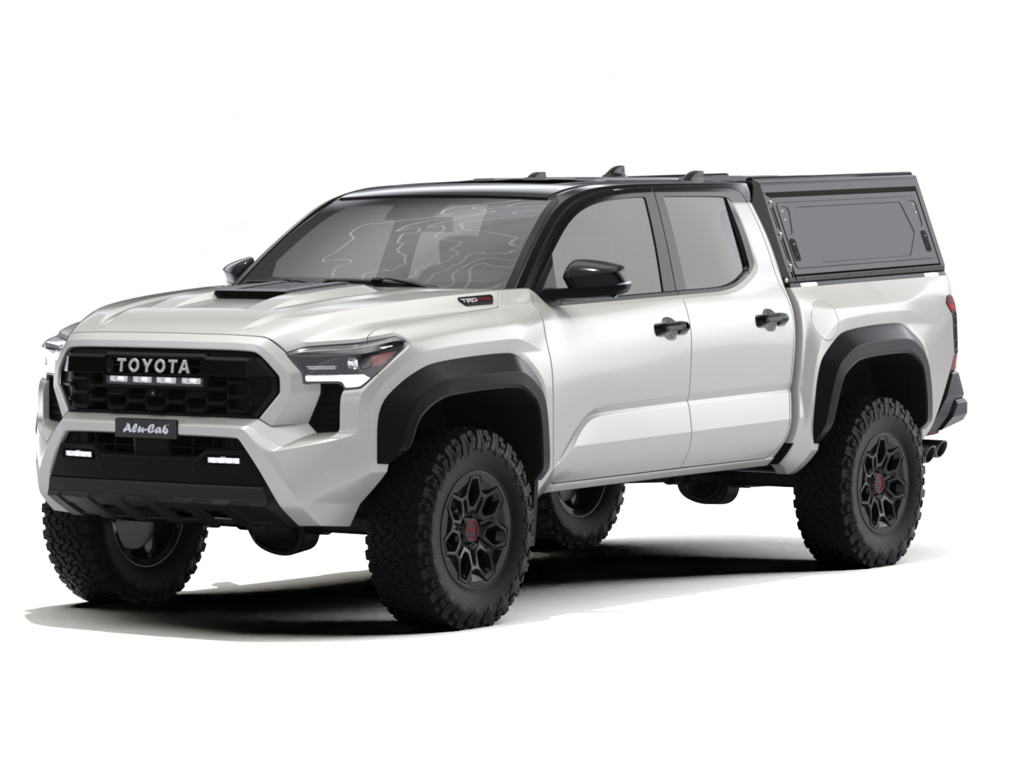 Alu-Cab Contour Hardtop, Toyota Tacoma 2024+ Short Bed (Glat)