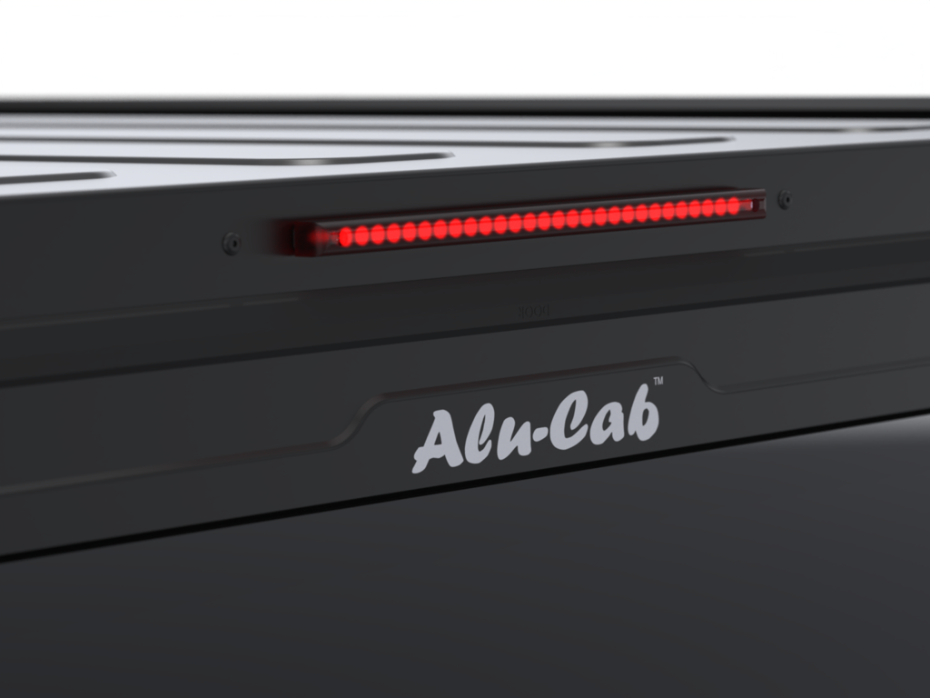 Alu-Cab Contour Hardtop, Toyota Tacoma 2024+ Short Bed (Med sideruder)