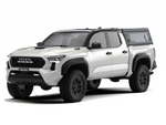 Alu-Cab Contour Hardtop, Toyota Tacoma 2024+ Short Bed (Med sideruder)