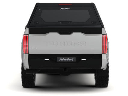 Alu-Cab Contour Hardtop, Toyota Tundra 2022+ Long Bed (Med sideruder)