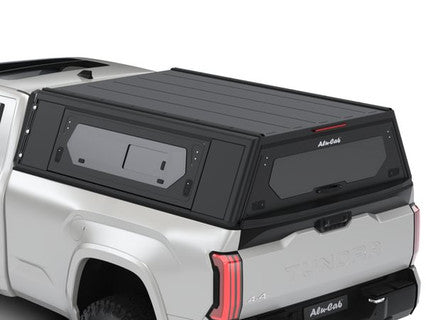 Alu-Cab Contour Hardtop, Toyota Tundra 2022+ Long Bed (Med sideruder)