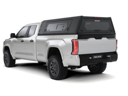 Alu-Cab Contour Hardtop, Toyota Tundra 2022+ Long Bed (Med sideruder)