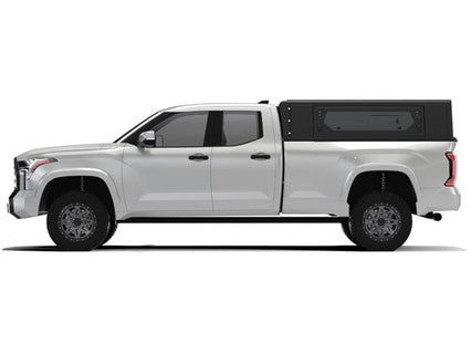 Alu-Cab Contour Hardtop, Toyota Tundra 2022+ Long Bed (Med sideruder)