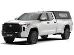 Alu-Cab Contour Hardtop, Toyota Tundra 2022+ Long Bed (Med sideruder)