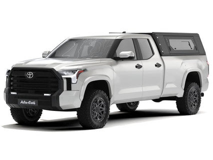 Alu-Cab Contour Hardtop, Toyota Tundra 2022+ Long Bed (Med sideruder)