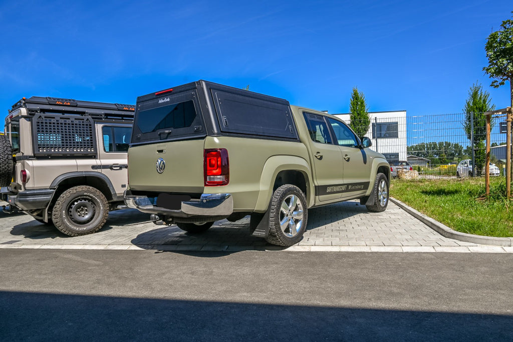 Alu-Cab Contour Hardtop, VW Amarok 2010-2022 Double Cab (Glat)