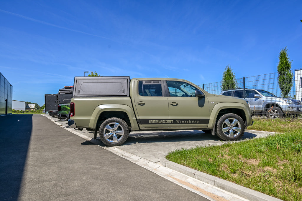 Alu-Cab Contour Hardtop, VW Amarok 2010-2022 Double Cab (Glat)