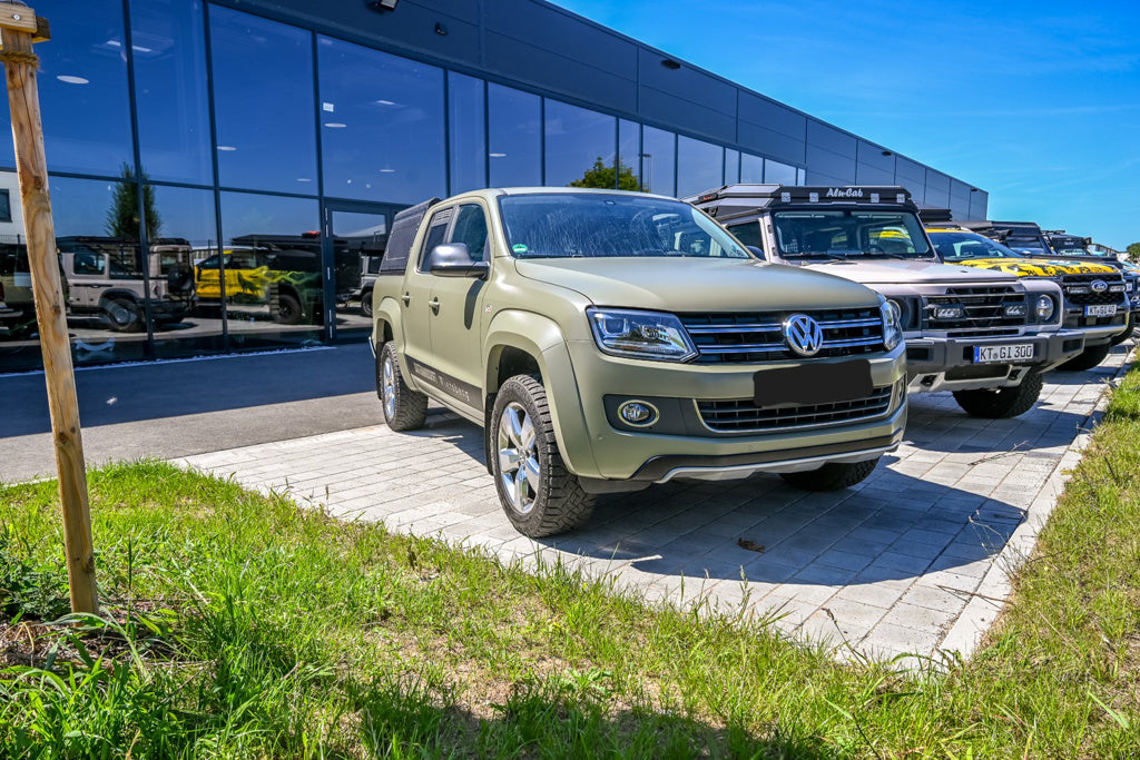 Alu-Cab Contour Hardtop, VW Amarok 2010-2022 Double Cab (Glat)