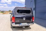 Alu-Cab Contour Hardtop, VW Amarok 2010-2022 Double Cab (Med sideruder)