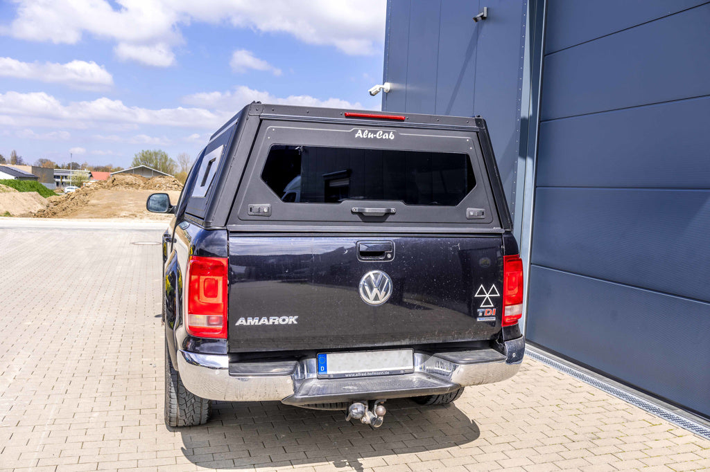 Alu-Cab Contour Hardtop, VW Amarok 2010-2022 Double Cab (Med sideruder)