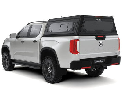 Alu-Cab Contour Hardtop, VW Amarok 2023+ Double Cab (Med sideruder)