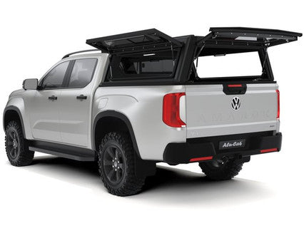 Alu-Cab Contour Hardtop, VW Amarok 2023+ Double Cab (Med sideruder)