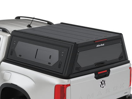 Alu-Cab Contour Hardtop, VW Amarok 2023+ Double Cab (Med sideruder)