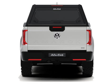 Alu-Cab Contour Hardtop, VW Amarok 2023+ Double Cab (Med sideruder)