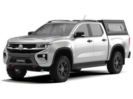 Alu-Cab Contour Hardtop, VW Amarok 2023+ Double Cab (Med sideruder)