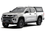 Alu-Cab Contour Hardtop, VW Amarok 2023+ Double Cab (Med sideruder)