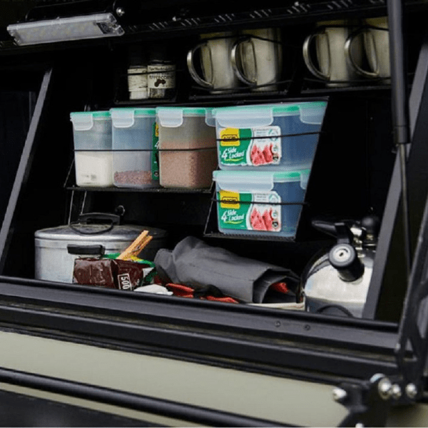 Alu-Cab Cupboard Kitchen Kit 750 – køkkenindsats inkl. udstyr