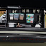 Alu-Cab Cupboard Kitchen Kit 750 – køkkenindsats inkl. udstyr