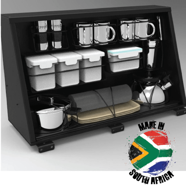 Alu-Cab Cupboard Kitchen Kit 750 – køkkenindsats inkl. udstyr