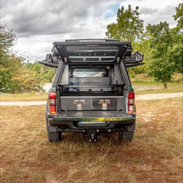 Alu-Cab dobbelt skuffesystem – 123 cm