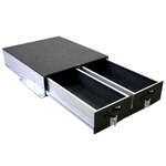 Alu-Cab dobbelt skuffesystem – 123 cm