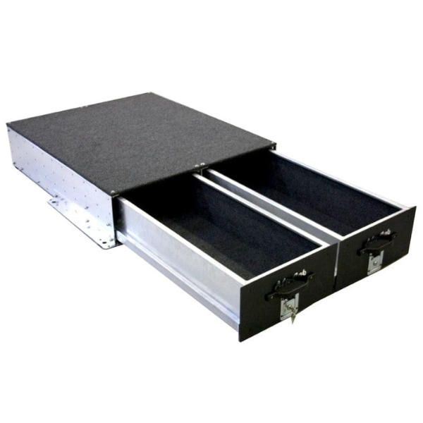 Alu-Cab dobbelt skuffesystem – 123 cm