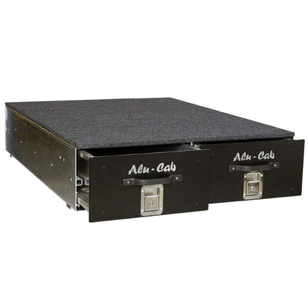 Alu-Cab dobbelt skuffesystem – 145 cm