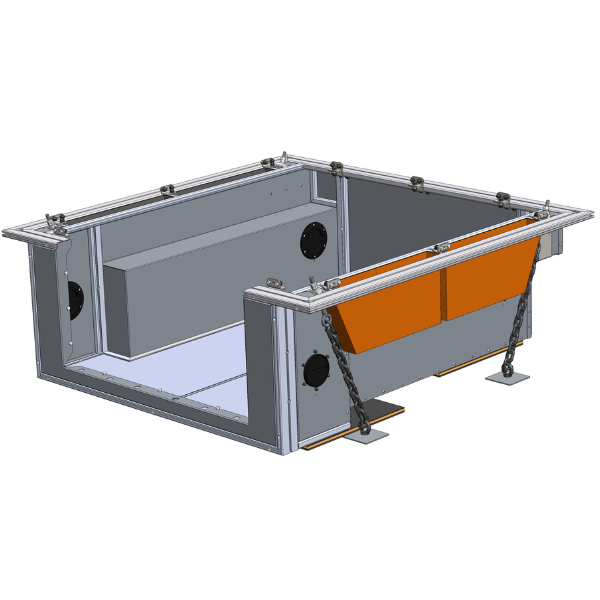 Alu-Cab Drive-Off Base til ModCAP
