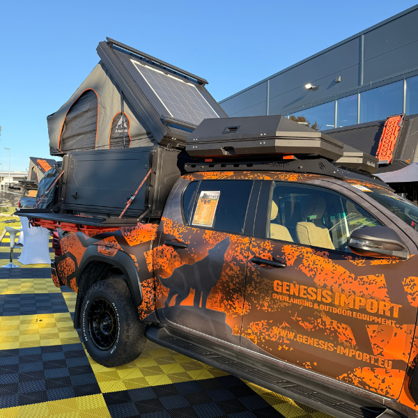 Alu-Cab Drive-Off Base til ModCAP