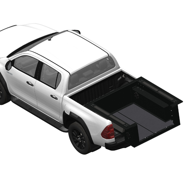 Alu-Cab Drive-Off Base til ModCAP