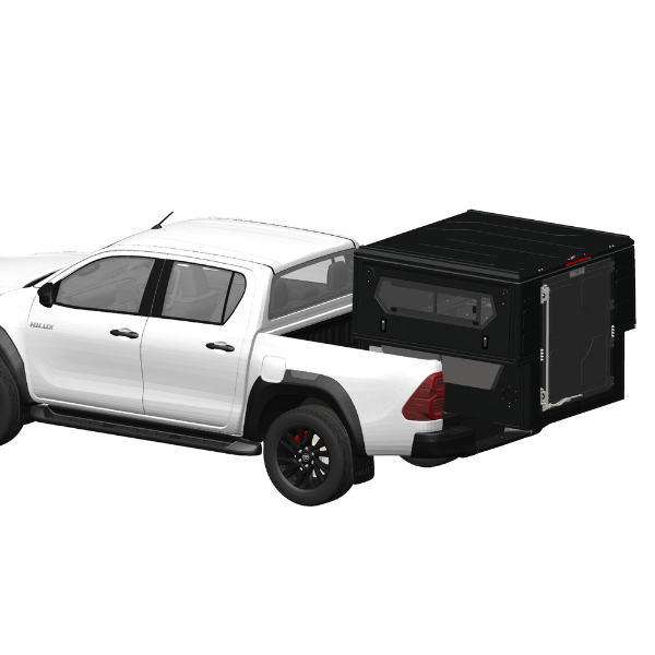 Alu-Cab Drive-Off Base til ModCAP