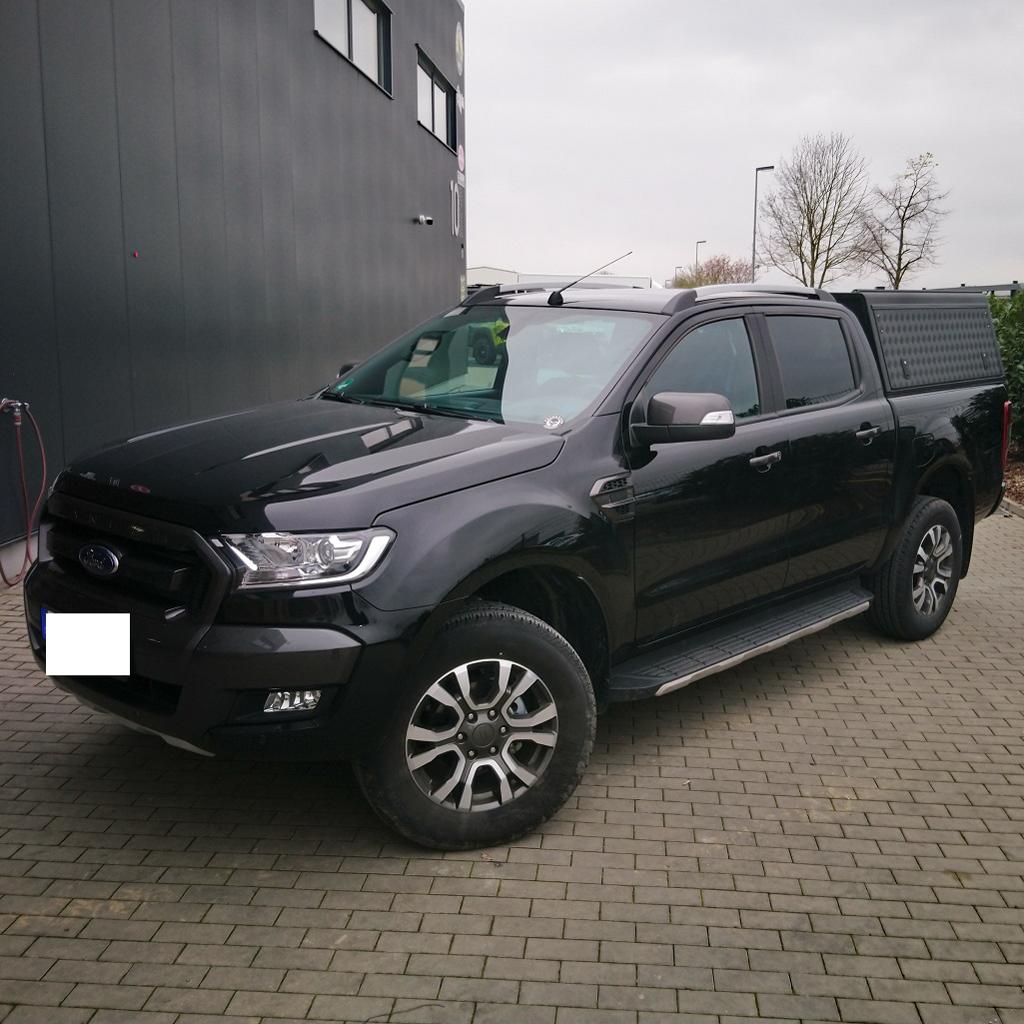 Alu-Cab Explorer Hardtop, Ford Ranger 2012-2022 Double Cab (Dørkplade)