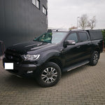 Alu-Cab Explorer Hardtop, Ford Ranger 2012-2022 Double Cab (Dørkplade)