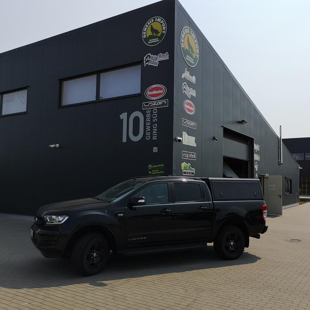Alu-Cab Explorer Hardtop, Ford Ranger 2012-2022 Double Cab (Dørkplade)