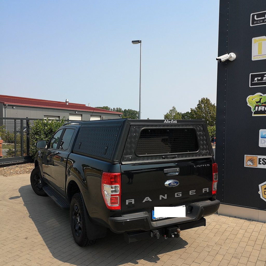 Alu-Cab Explorer Hardtop, Ford Ranger 2012-2022 Double Cab (Dørkplade)
