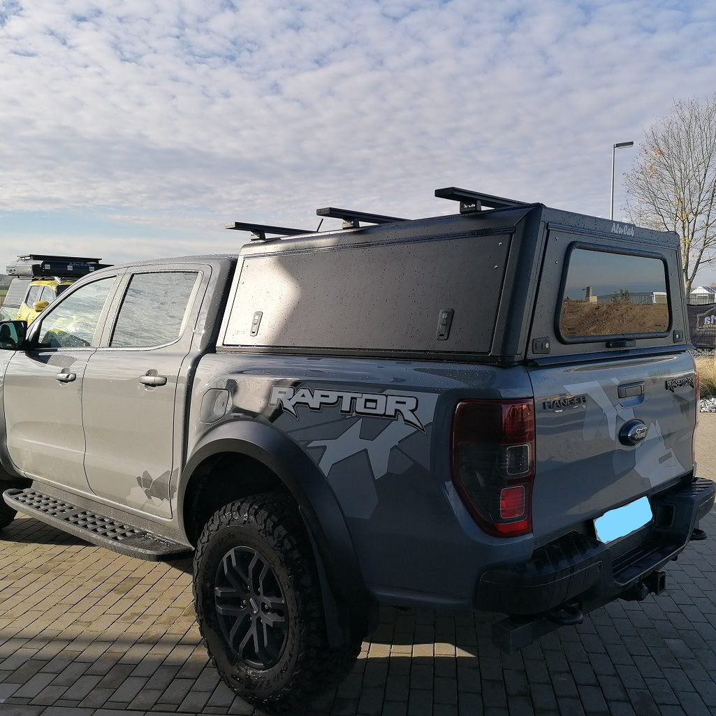 Alu-Cab Explorer Hardtop, Ford Ranger 2012-2022 Double Cab (Glat)