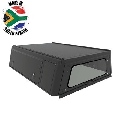 Alu-Cab Explorer Hardtop, Ford Ranger 2012-2022 X-Cab (Glat)