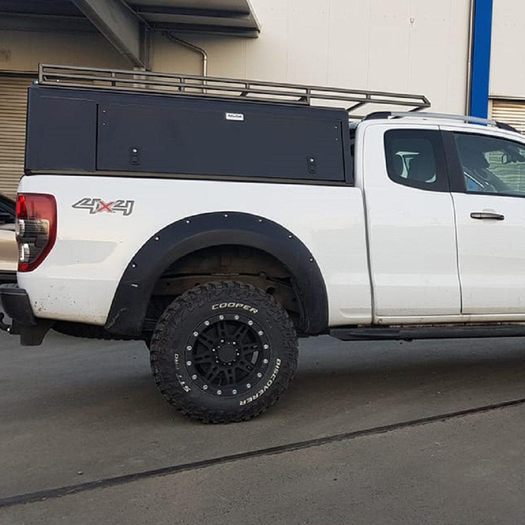 Alu-Cab Explorer Hardtop, Ford Ranger 2012-2022 X-Cab (Glat)