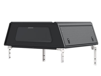 Alu-Cab Explorer Hardtop, Ford Ranger 2023+ Double Cab (Dørkplade)