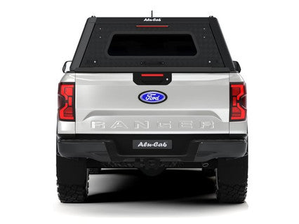 Alu-Cab Explorer Hardtop, Ford Ranger 2023+ Double Cab (Dørkplade)