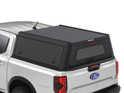 Alu-Cab Explorer Hardtop, Ford Ranger 2023+ Double Cab (Dørkplade)