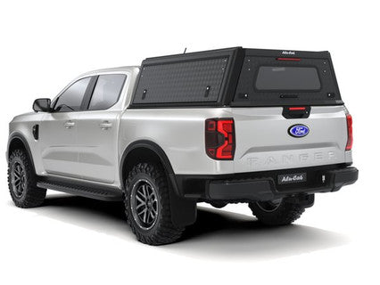 Alu-Cab Explorer Hardtop, Ford Ranger 2023+ Double Cab (Dørkplade)