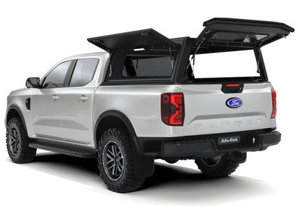 Alu-Cab Explorer Hardtop, Ford Ranger 2023+ Double Cab (Dørkplade)