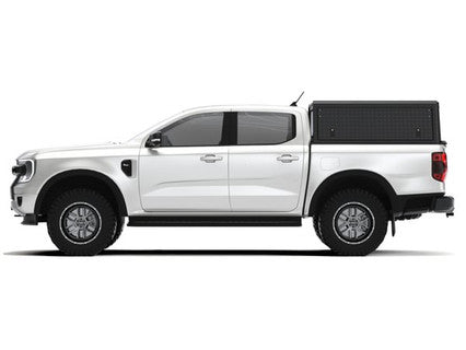 Alu-Cab Explorer Hardtop, Ford Ranger 2023+ Double Cab (Dørkplade)