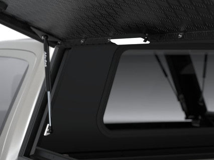 Alu-Cab Explorer Hardtop, Ford Ranger 2023+ Double Cab (Dørkplade)