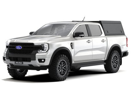 Alu-Cab Explorer Hardtop, Ford Ranger 2023+ Double Cab (Dørkplade)