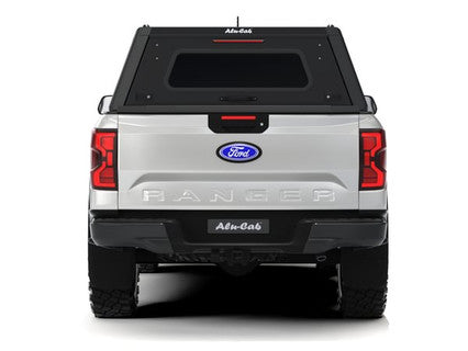 Alu-Cab Explorer Hardtop, Ford Ranger 2023+ Double Cab (Glat)