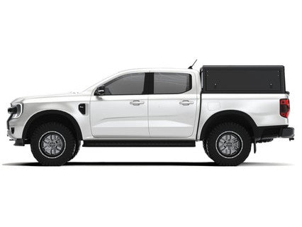Alu-Cab Explorer Hardtop, Ford Ranger 2023+ Double Cab (Glat)