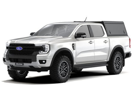 Alu-Cab Explorer Hardtop, Ford Ranger 2023+ Double Cab (Glat)