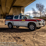 Alu-Cab Explorer Hardtop, Isuzu D-Max 2012-2020 Double Cab (Glat)